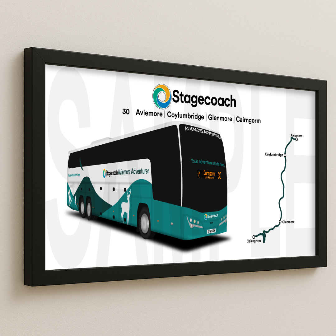 Stagecoach Aviemore Adventurer Elite I