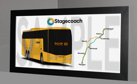 Stagecoach Bluebird X60 Plaxton Elite I