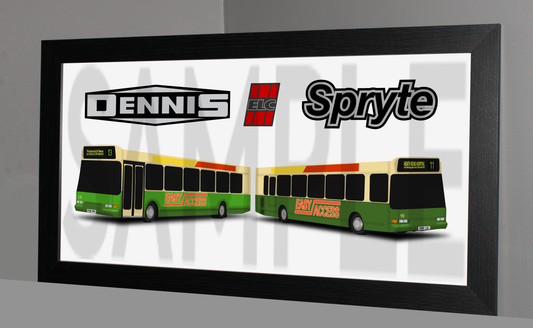 Ipswich Buses ELC Sprytes