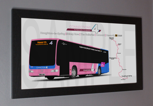 Go North East Connections 4 Citaro