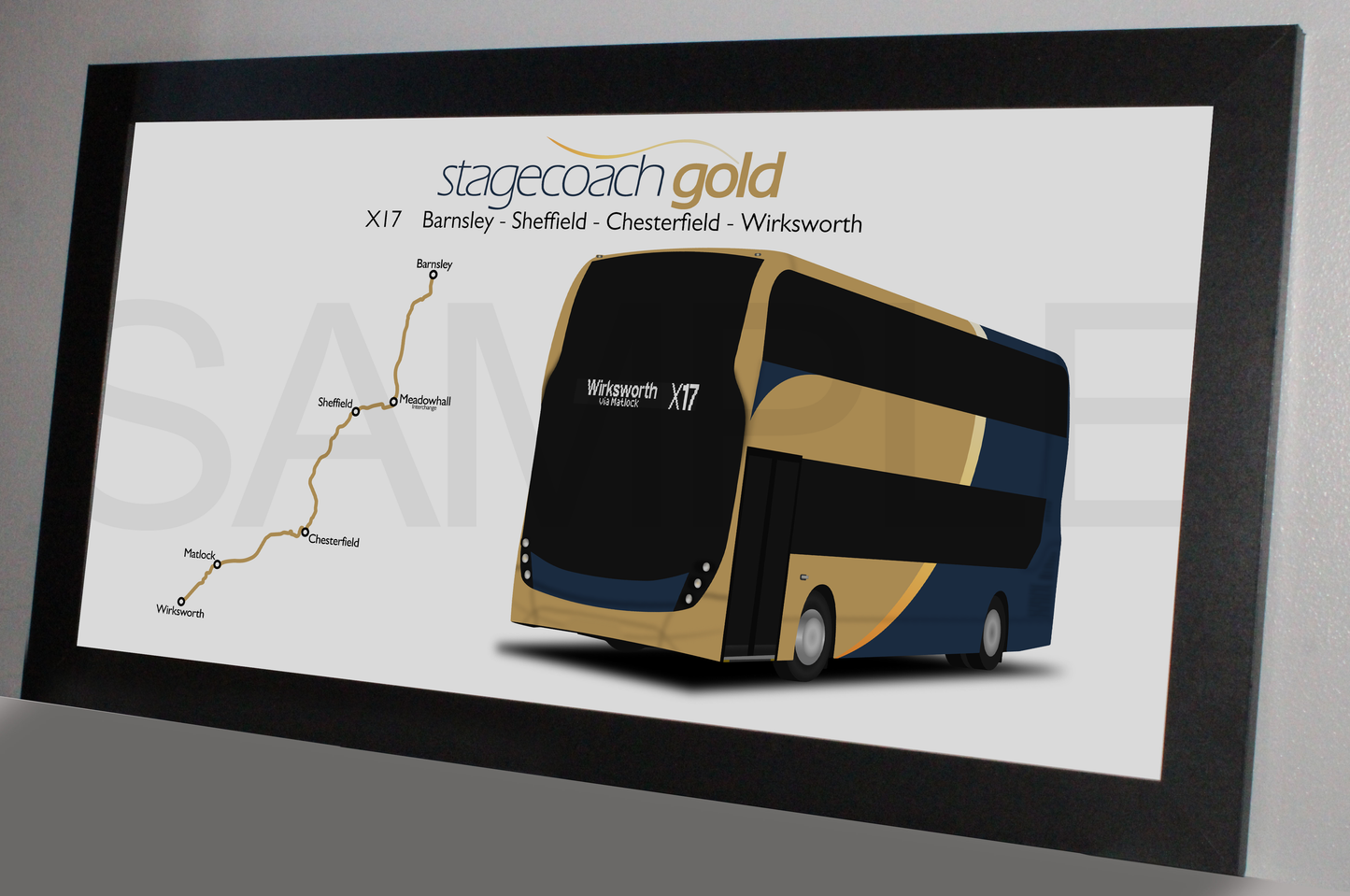 Stagecoach Yorkshire Gold X17