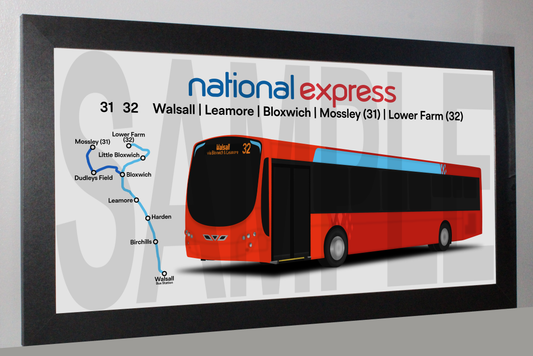 National Express West Midlands 31 / 32