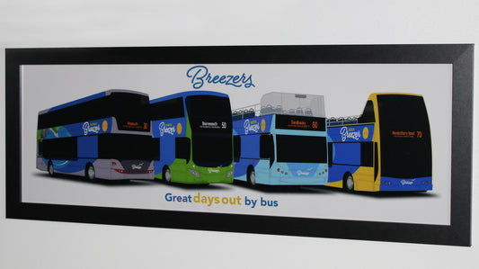 Morebus Breezers - Jurassic, Habour, Beach & Purbeck