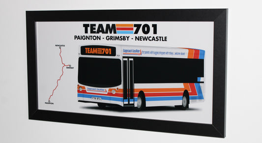 Stagecoach 701 "Team701"