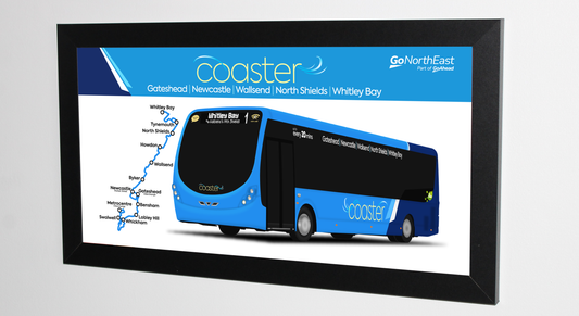 Go North East Coaster 1