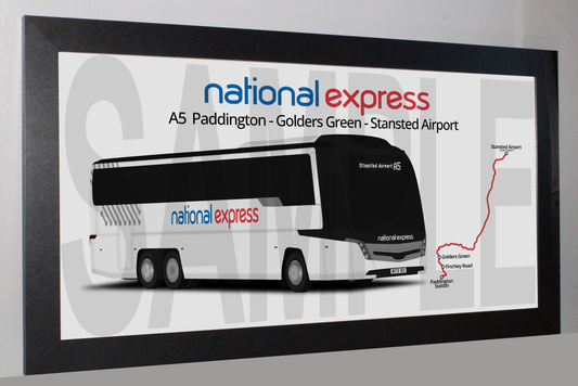 National Express A5 Levante 🚍