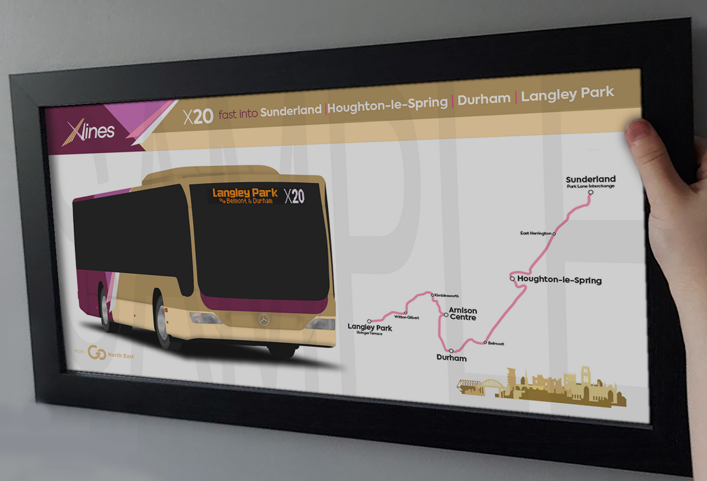 Go North East Xlines X20 Citaro