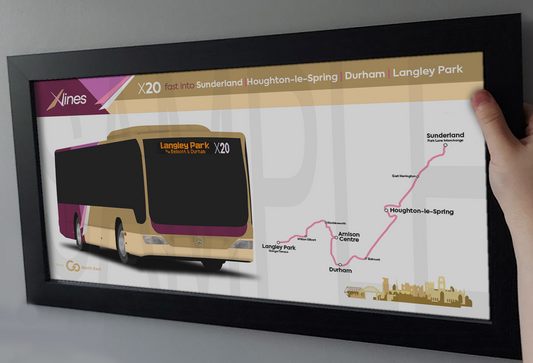 Go North East Xlines X20 Citaro