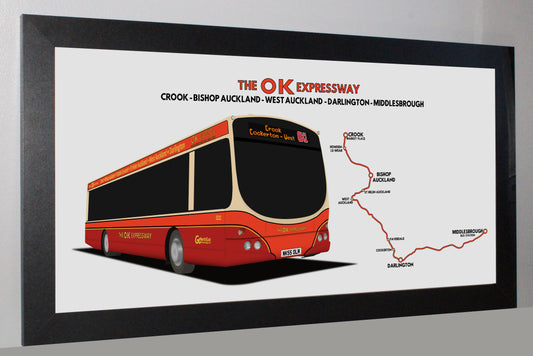 Go North East The OK Expressway NK55 OLM